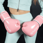 Перчатки боксерские женские GRAWA FNX Pink